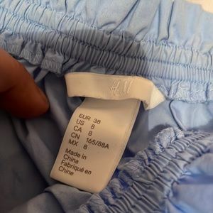 Babydoll blue blouse